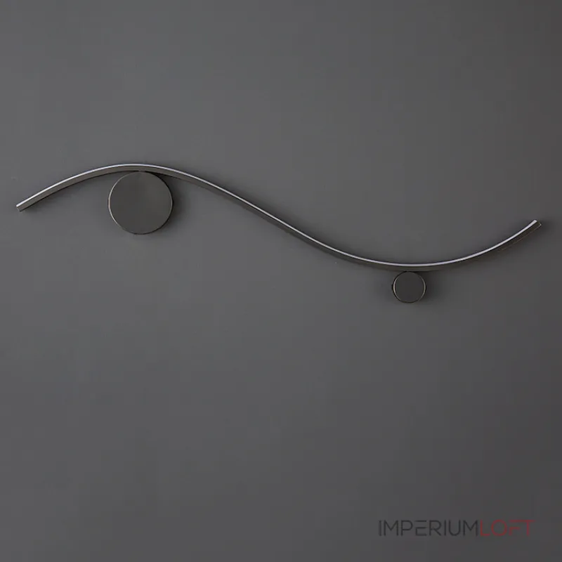 Настенный светильник TEMP L100 Black от ImperiumLoft