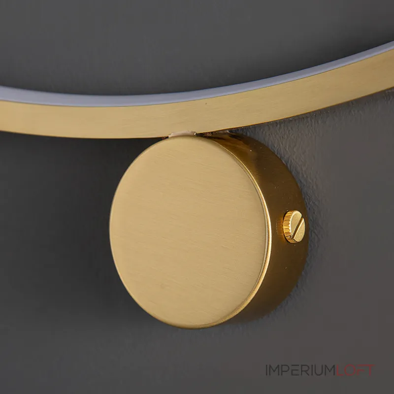 Настенный светильник TEMP L100 Black от ImperiumLoft