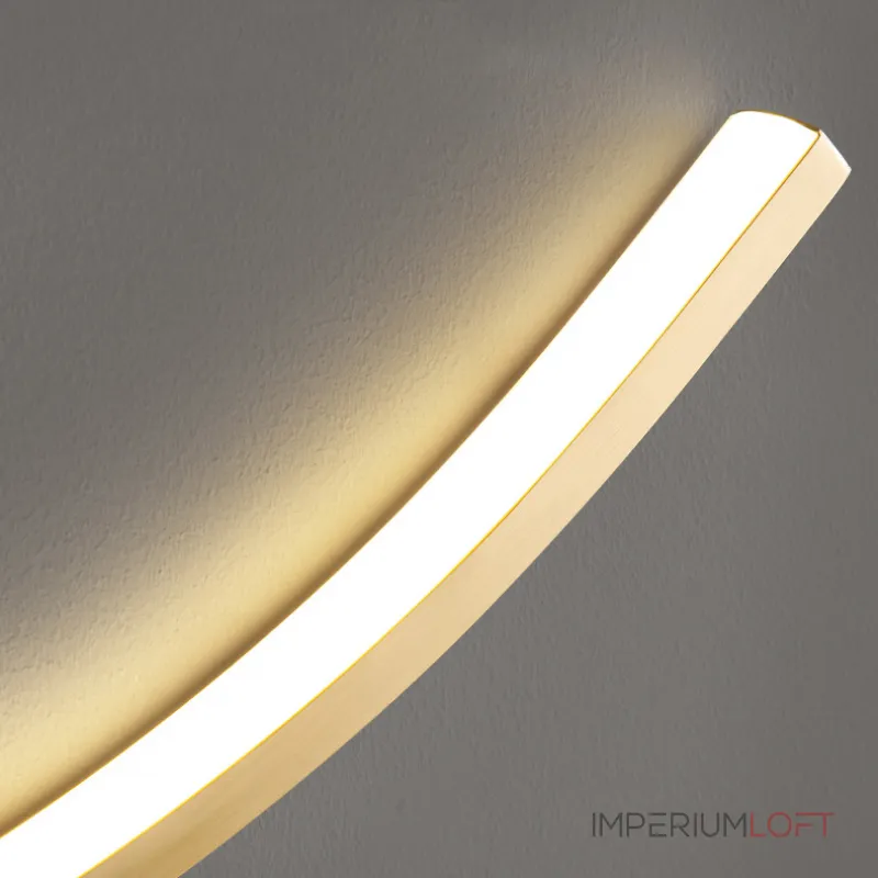 Настенный светильник TEMP L100 Black от ImperiumLoft