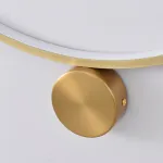 Настенный светильник TEMP L100 Black от ImperiumLoft