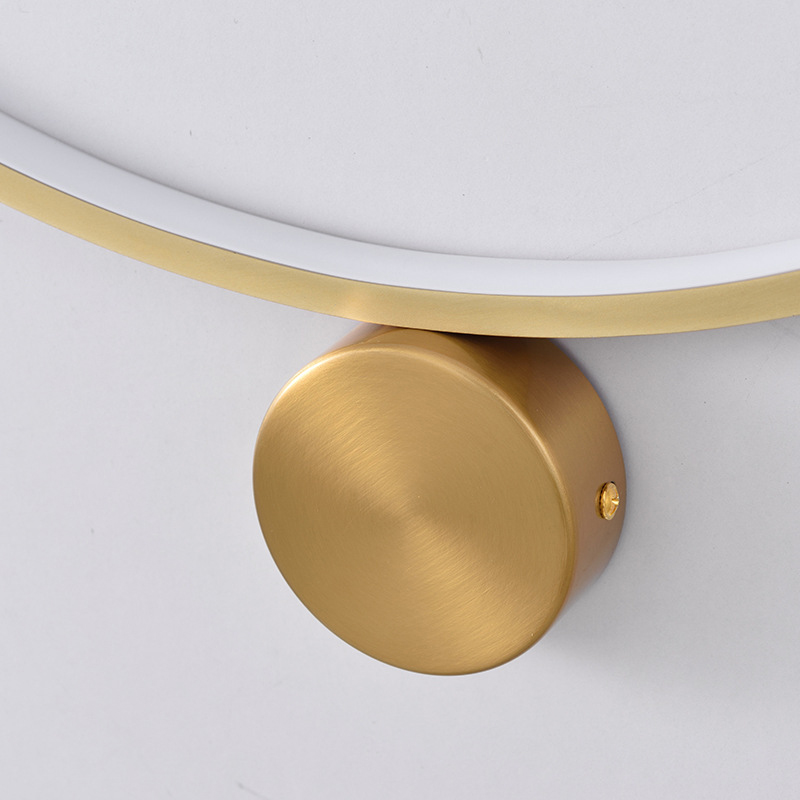 Настенный светильник TEMP L100 Black от ImperiumLoft