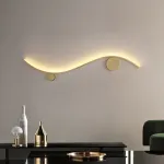 Настенный светильник TEMP L100 Black от ImperiumLoft