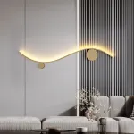 Настенный светильник TEMP L100 Black от ImperiumLoft