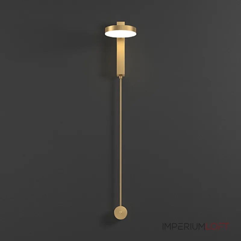 Настенный светильник DENZIL LUX от ImperiumLoft Настенный светильник DENZIL LUX от ImperiumLoft