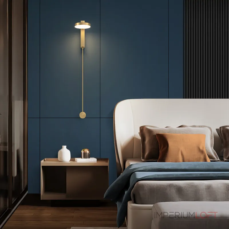 Настенный светильник DENZIL LUX от ImperiumLoft Настенный светильник DENZIL LUX от ImperiumLoft