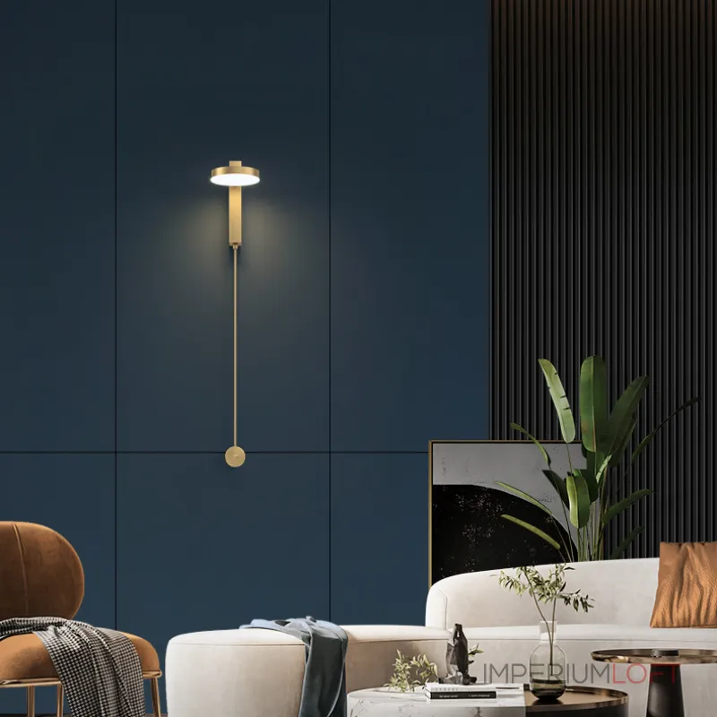 Настенный светильник DENZIL LUX от ImperiumLoft Настенный светильник DENZIL LUX от ImperiumLoft