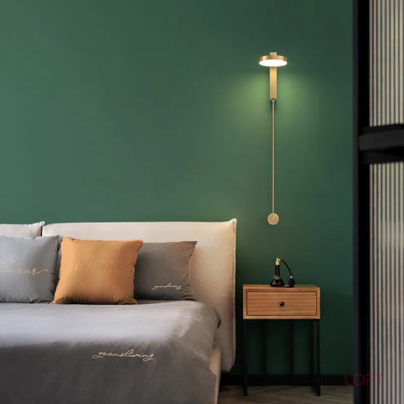 Настенный светильник DENZIL LUX от ImperiumLoft Настенный светильник DENZIL LUX от ImperiumLoft