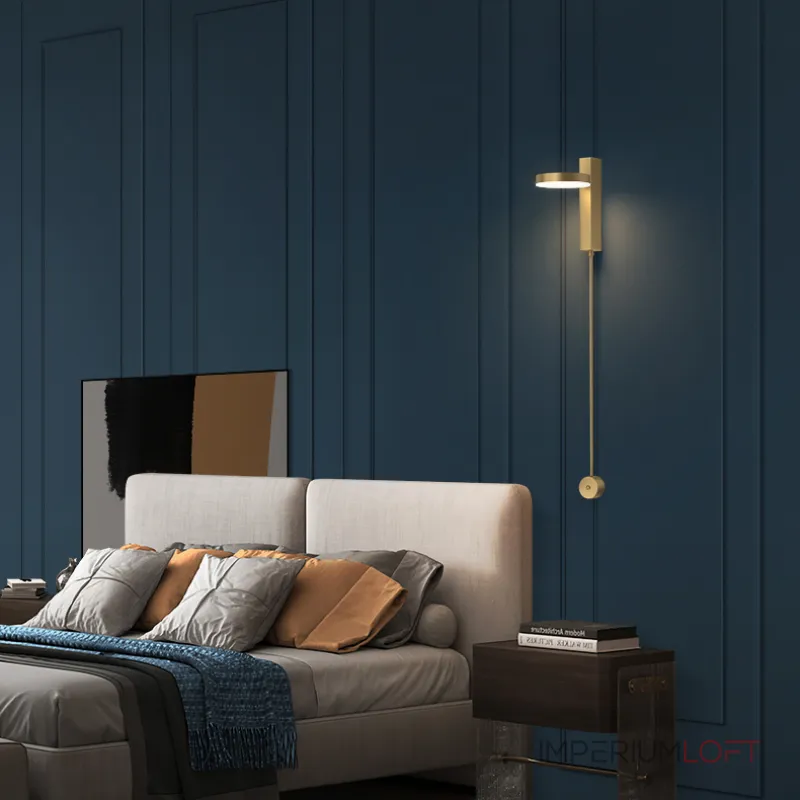 Настенный светильник DENZIL LUX от ImperiumLoft Настенный светильник DENZIL LUX от ImperiumLoft