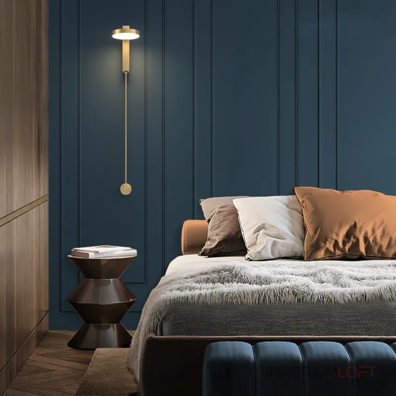 Настенный светильник DENZIL LUX от ImperiumLoft Настенный светильник DENZIL LUX от ImperiumLoft