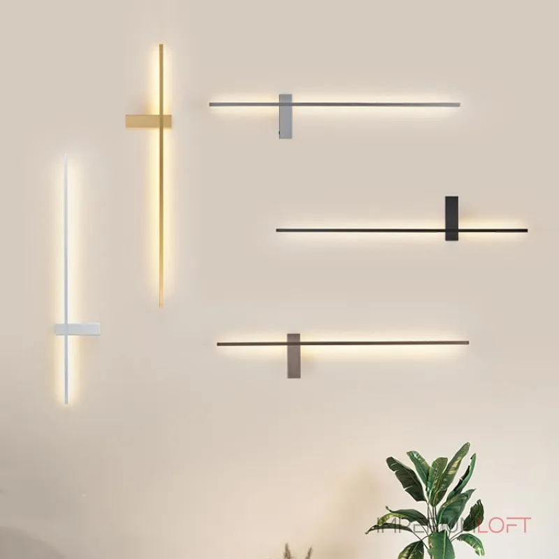 Настенный светильник GIA COLOR Brass от ImperiumLoft