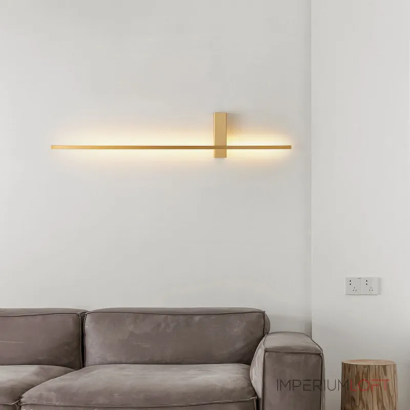 Настенный светильник GIA COLOR Brass от ImperiumLoft