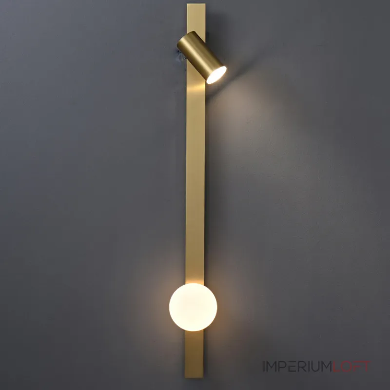 Настенный светильник CURD от ImperiumLoft