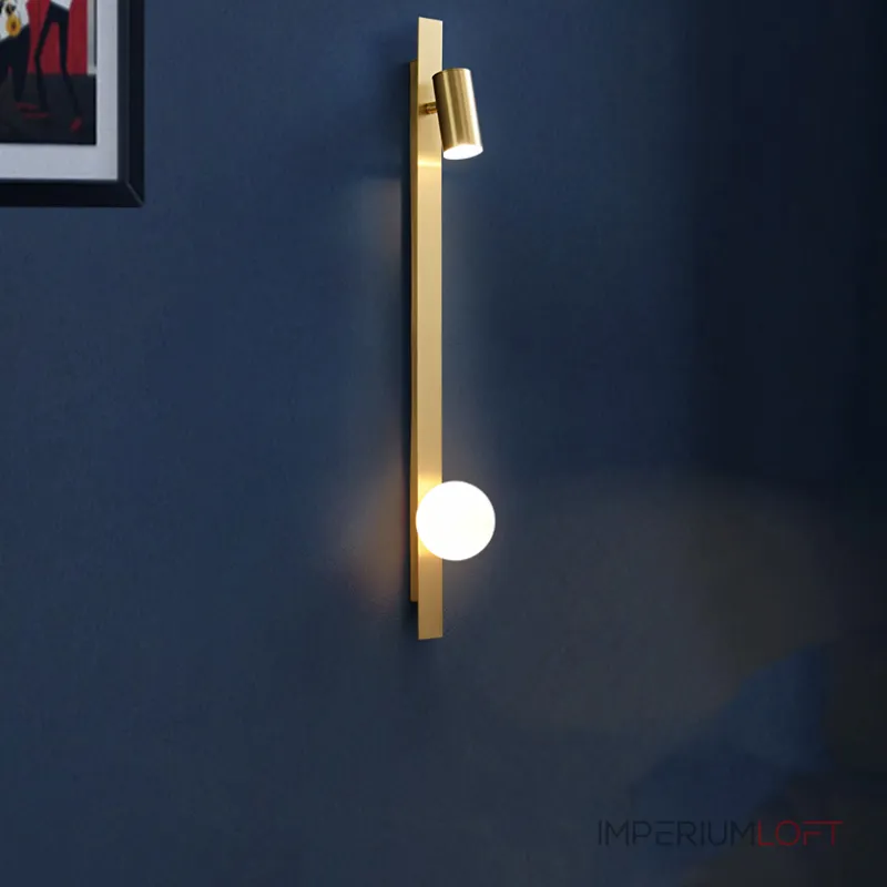 Настенный светильник CURD от ImperiumLoft