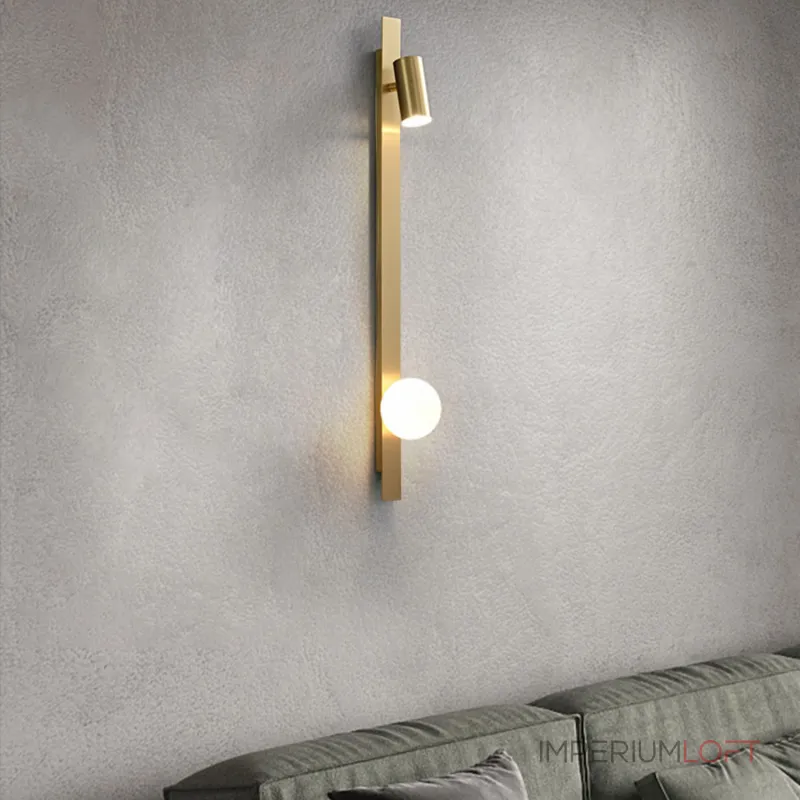 Настенный светильник CURD от ImperiumLoft