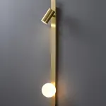 Настенный светильник CURD от ImperiumLoft