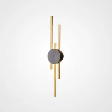 Настенный светильник GULL B H63 Brass