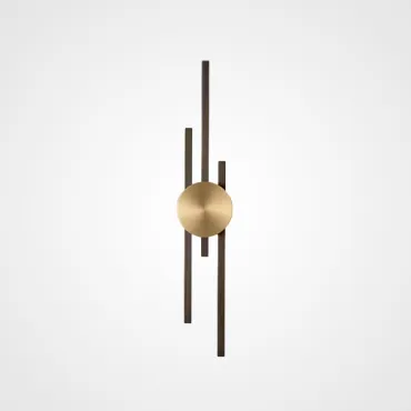 Настенный светильник GULL B H63 Black