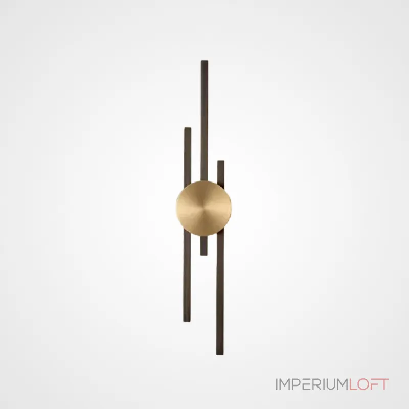 Настенный светильник GULL B H63 Black от ImperiumLoft Настенный светильник GULL B H63 Black от ImperiumLoft