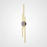 Настенный светильник GULL B H94 Brass от ImperiumLoft