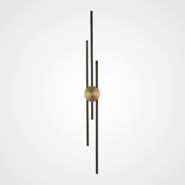 Настенный светильник GULL B H123 Black