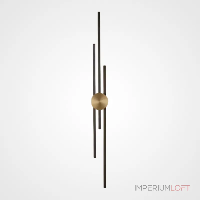 Настенный светильник GULL B H123 Black от ImperiumLoft Настенный светильник GULL B H123 Black от ImperiumLoft