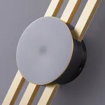 Настенный светильник GULL B H94 Brass от ImperiumLoft