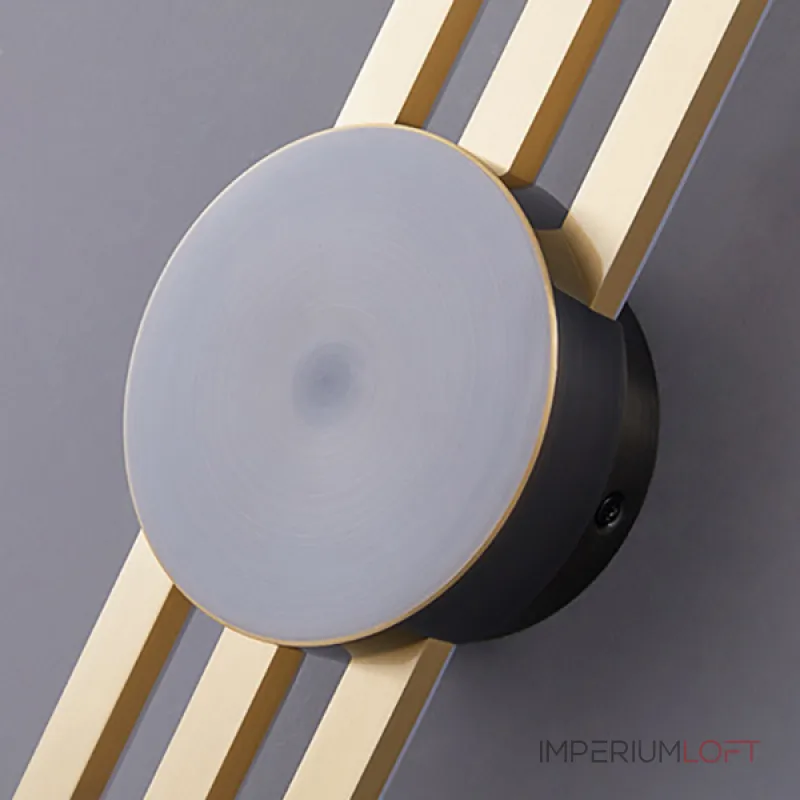 Настенный светильник GULL B H94 Brass от ImperiumLoft