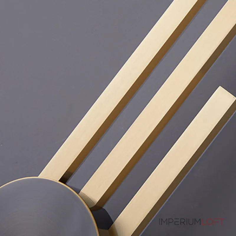 Настенный светильник GULL B H94 Brass от ImperiumLoft