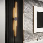 Настенный светильник GULL B H94 Brass от ImperiumLoft