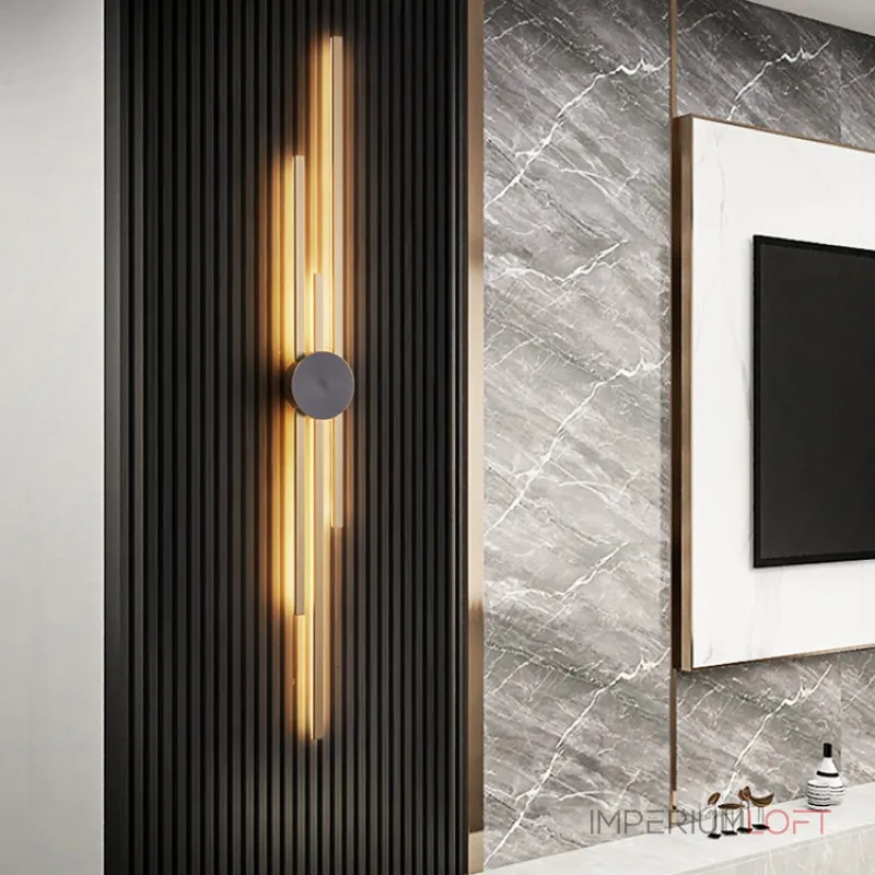 Настенный светильник GULL B H94 Brass от ImperiumLoft