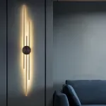 Настенный светильник GULL B H94 Brass от ImperiumLoft