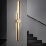 Настенный светильник GULL B H94 Brass от ImperiumLoft