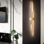 Настенный светильник GULL B H94 Brass от ImperiumLoft