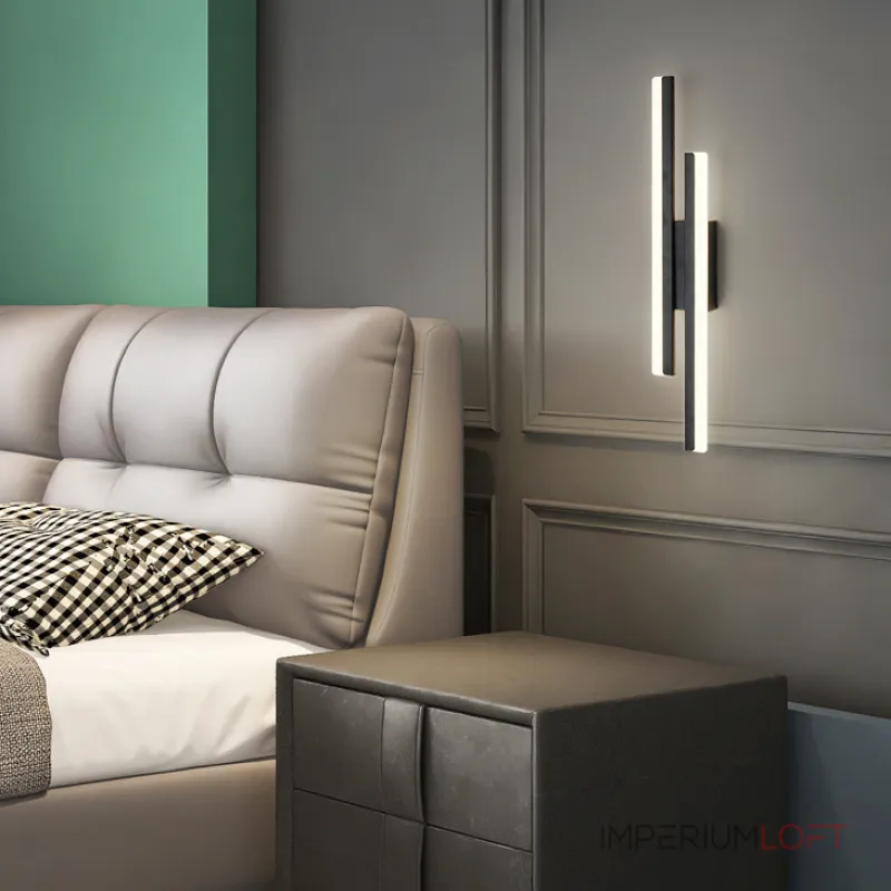 Настенный светильник FEBE Трехцветный свет от ImperiumLoft