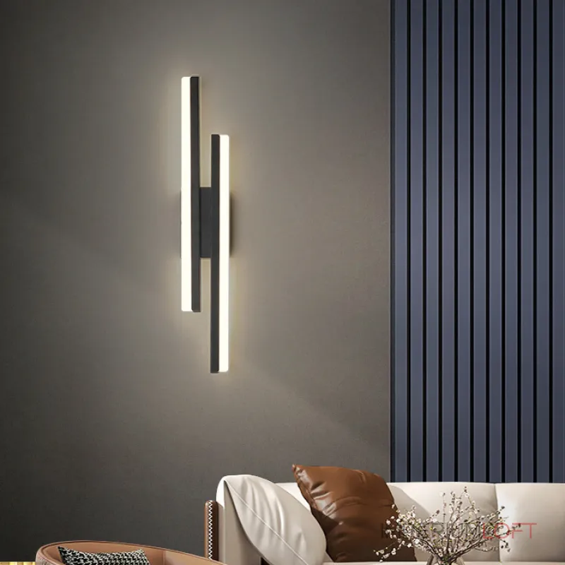 Настенный светильник FEBE Трехцветный свет от ImperiumLoft