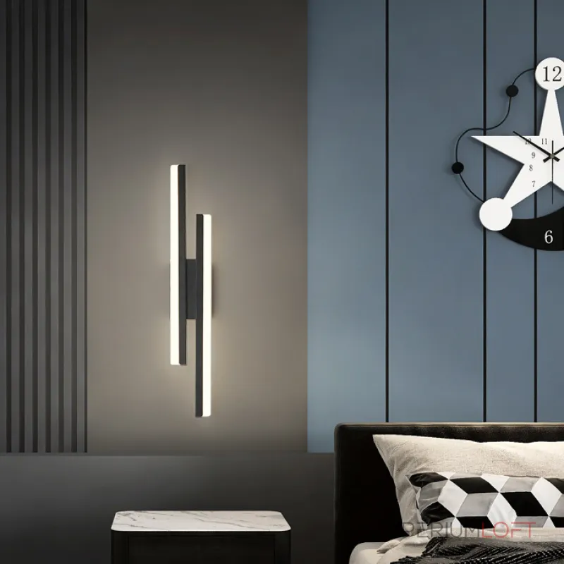 Настенный светильник FEBE Трехцветный свет от ImperiumLoft