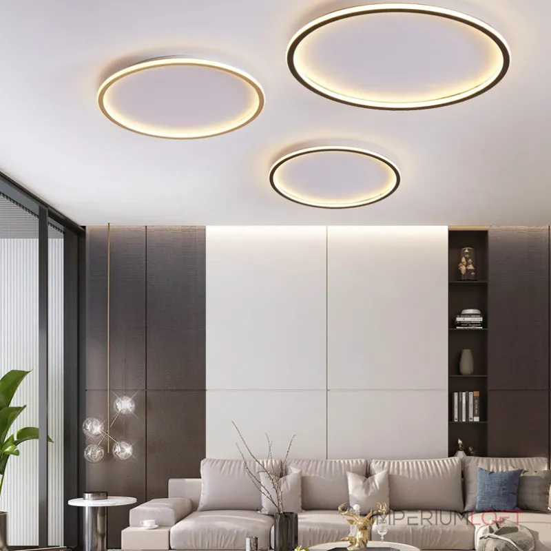 Светодиодный потолочный светильник LACEY D78 от ImperiumLoft