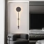 Настенный светильник MARA H100 Black Трехцветный свет от ImperiumLoft