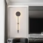 Настенный светильник MARA H100 Black Трехцветный свет от ImperiumLoft