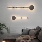 Настенный светильник MARA H100 Black Трехцветный свет от ImperiumLoft