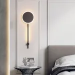 Настенный светильник MARA H100 Black Трехцветный свет от ImperiumLoft