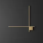 Настенный светильник STICH B L80 Brass от ImperiumLoft