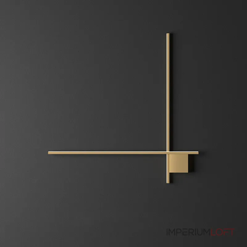 Настенный светильник STICH B L80 Brass от ImperiumLoft Настенный светильник STICH B L80 Brass от ImperiumLoft