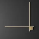 Настенный светильник STICH B L100 Brass от ImperiumLoft