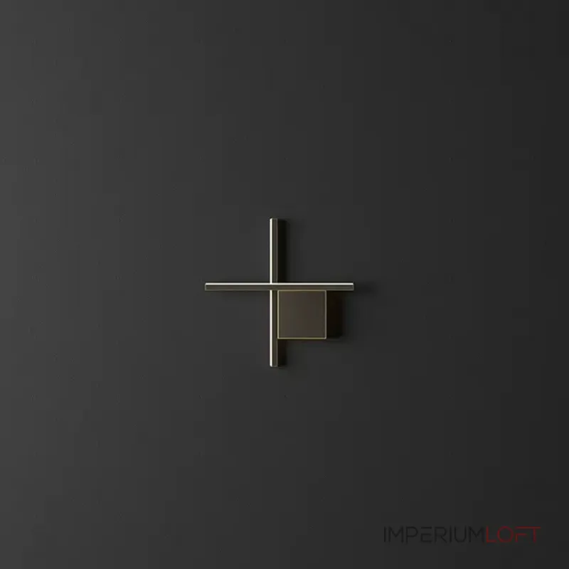 Настенный светильник STICH B L30 Black от ImperiumLoft Настенный светильник STICH B L30 Black от ImperiumLoft