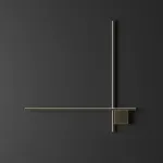 Настенный светильник STICH B L80 Black от ImperiumLoft