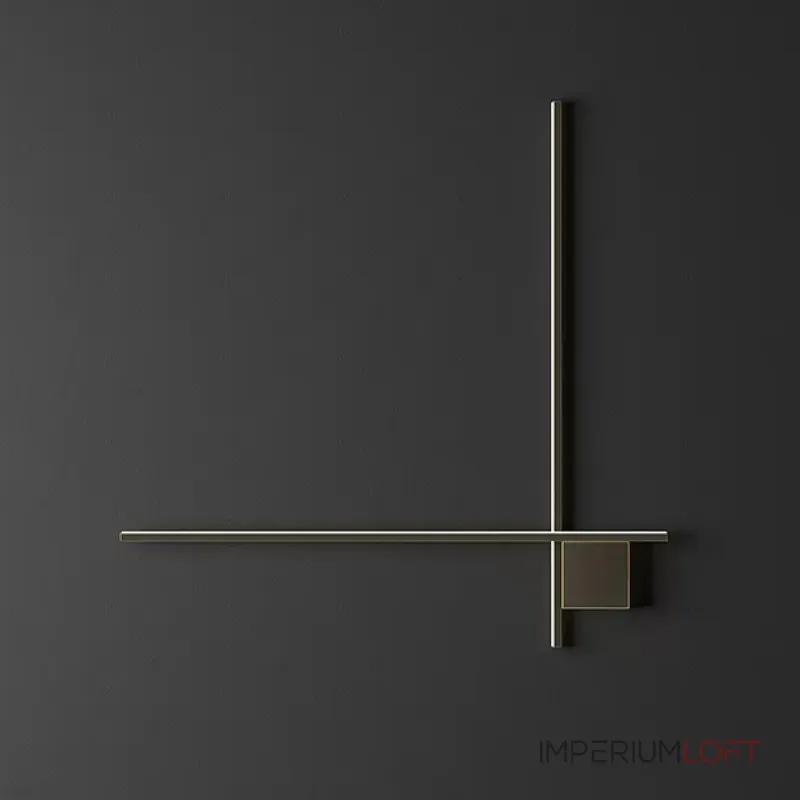 Настенный светильник STICH B L80 Black от ImperiumLoft Настенный светильник STICH B L80 Black от ImperiumLoft