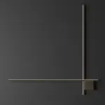 Настенный светильник STICH B L100 Black от ImperiumLoft