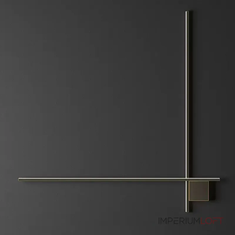 Настенный светильник STICH B L100 Black от ImperiumLoft Настенный светильник STICH B L100 Black от ImperiumLoft