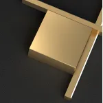 Настенный светильник STICH B L80 Black от ImperiumLoft